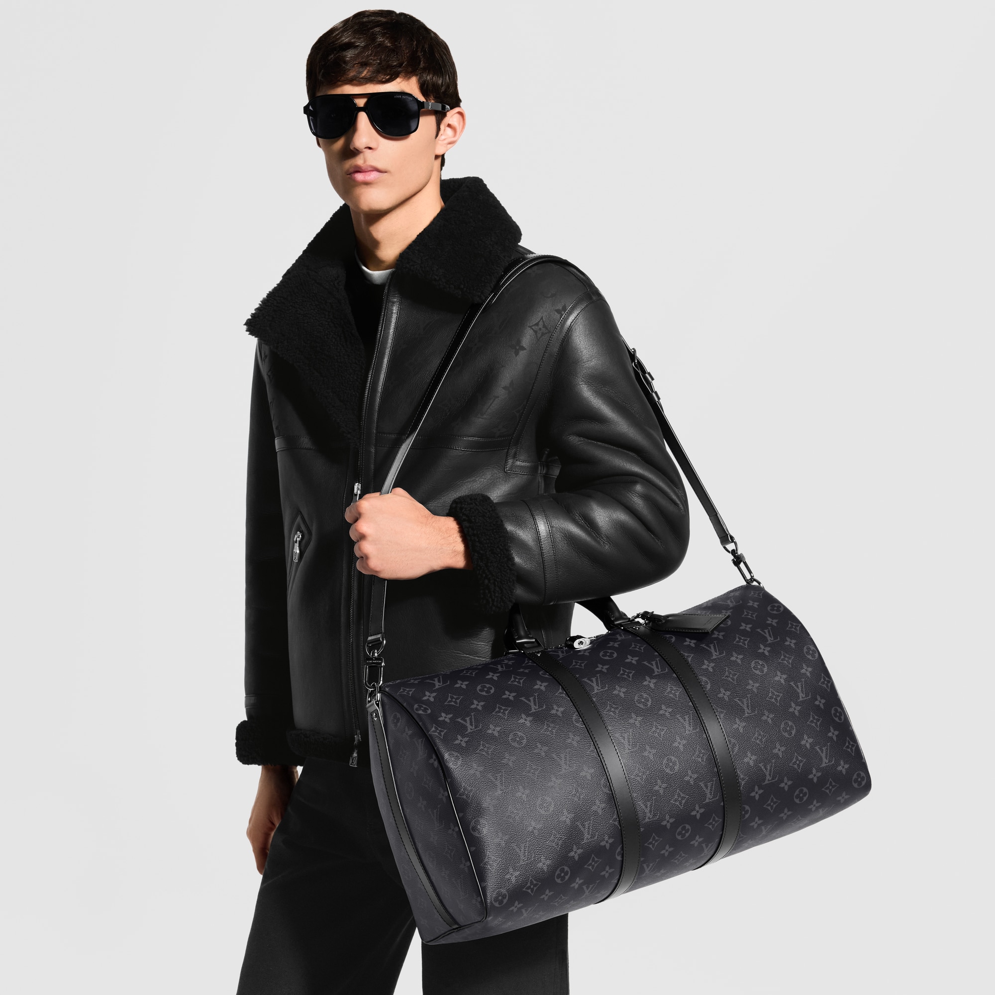 LV Monza Taiga - Shoes | LOUIS VUITTON